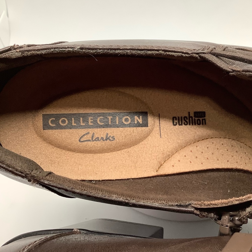 Clarks Collection Leather Bootie - image 5